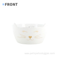 Dog Cat Water Ceramic Bowl Pet Food Bowl